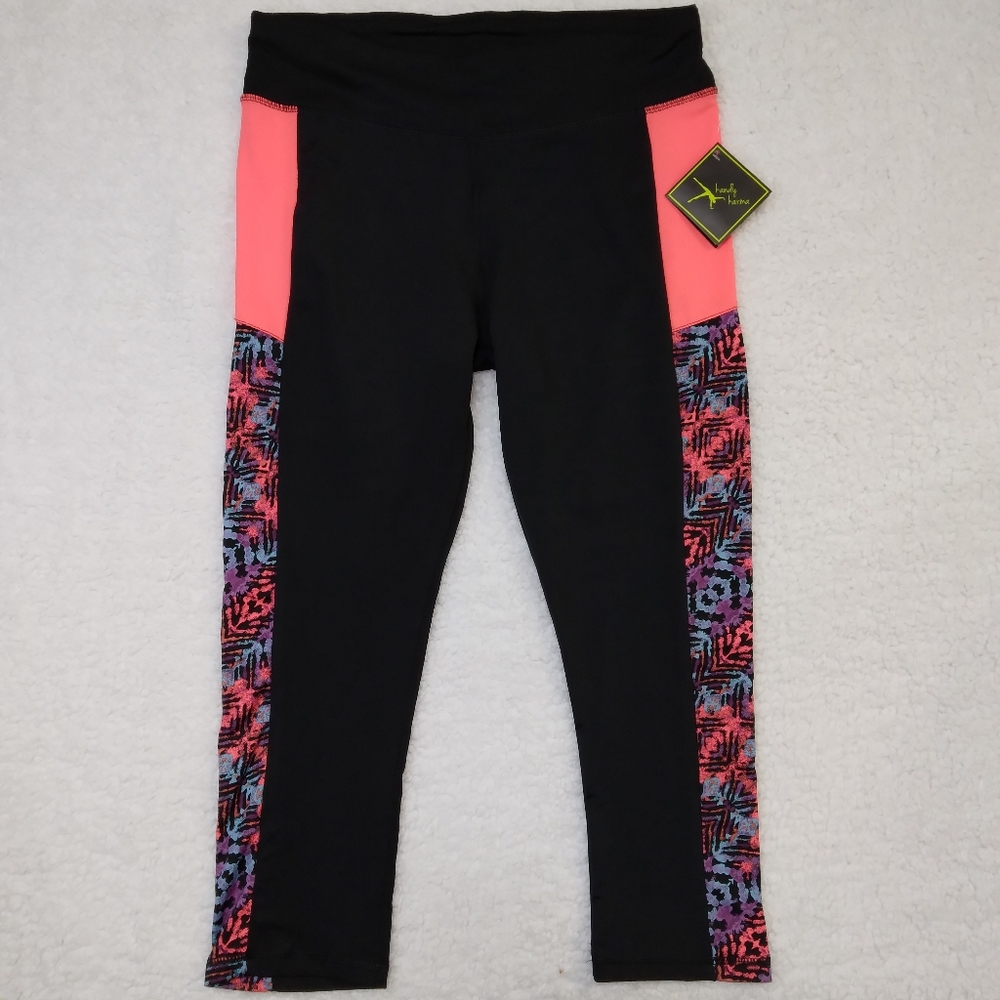 NWT- Kandy Karma Leggings, Womens Size Large